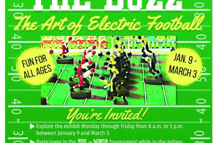 Art of the Buzz: The Art of Electric Football