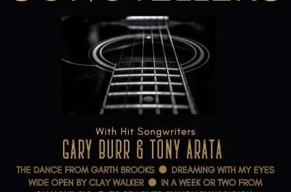 Songtellers with Hit Songwriters Gary Burr/Tony Arata