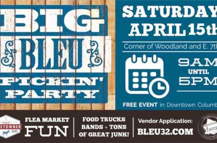 Big Bleu Pickin' Party