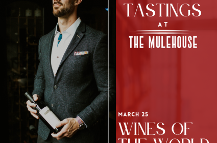 Tastings at The Mulehouse