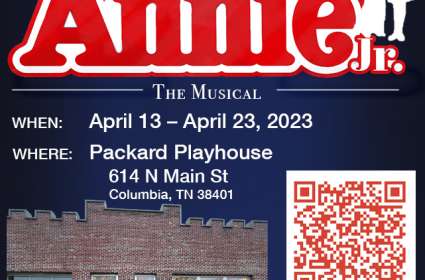 "ANNIE" the Broadway Musical
