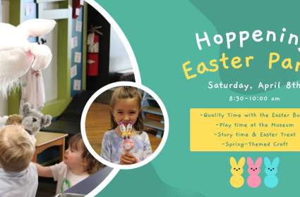 Hoppening Easter Party