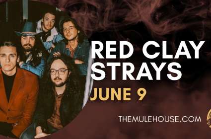 Red Clay Strays at The Mulehouse