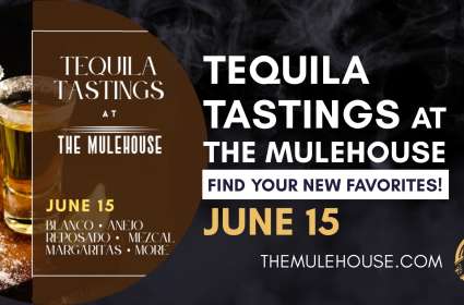 Tequila Tastings at The Mulehouse