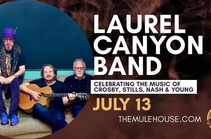 Laurel Canyon Band at The Mulehouse