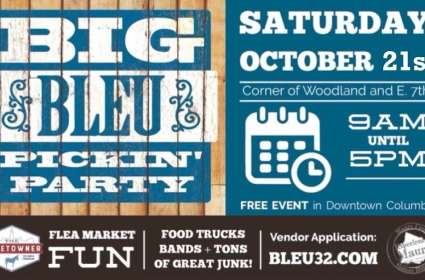 Big Bleu Pickin' Party