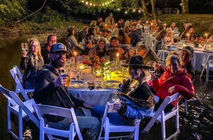 Farmstead Roots Creek Dinner Series