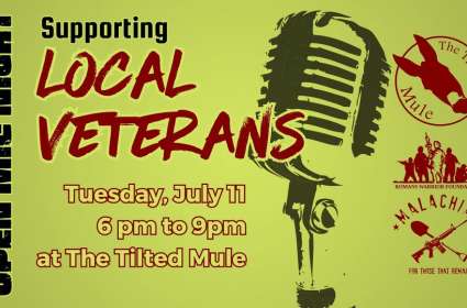 Veteran's Open Mic Night
