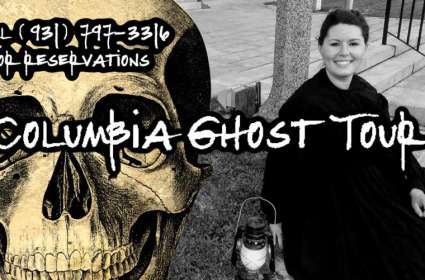 Columbia Ghost Tour
