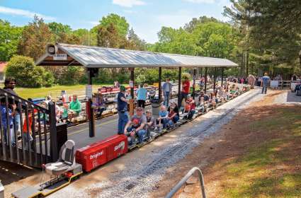 Fall Meet | Mid-South Live Steamers