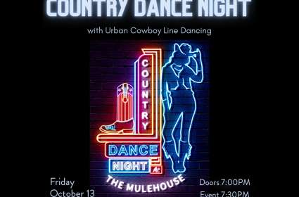 Country Dance Night - Urban Cowboy Line Dancing