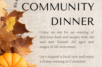 October Community Dinner