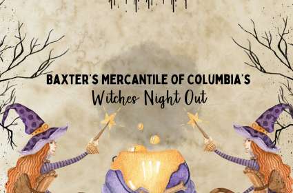 Baxter's Mercantile's Witches Night Out