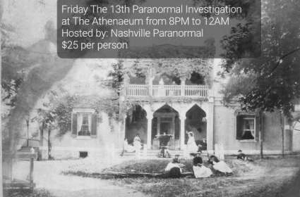 The Athenaeum Paranormal Investigation