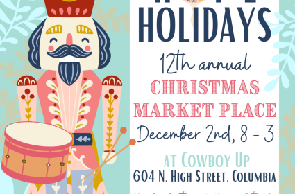 Hope for the Holidays | 12th Annual Christmas Market Place