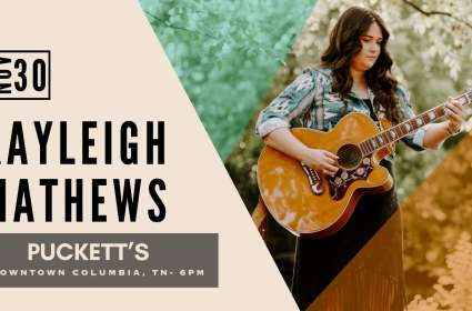 Kayleigh Mathews Live @ Puckett's Columbia