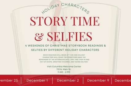 Holiday Characters: Story Time & Selfies