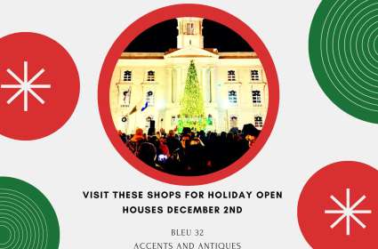 Columbia's Most Wonderful Weekend | Christmas Open Houses