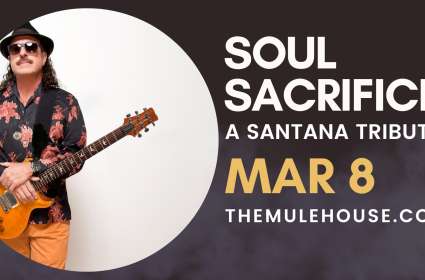 Soul Sacrifice | A Santana Tribute