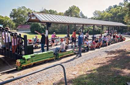 Mid South Live Steamers Spring Meet