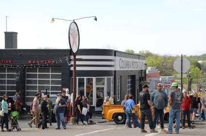 Columbia Cars & Coffee