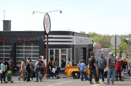 Columbia Cars and Coffee