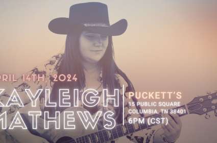 Kayleigh Mathews Live @ Puckett's Columbia (Gospel Night)