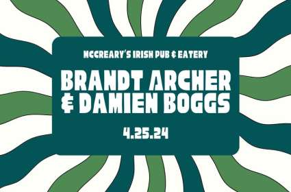 Brandt Archer & Damien Boggs Live