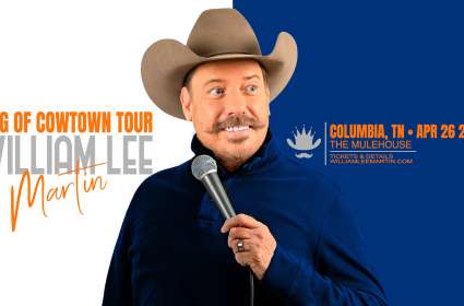 William Lee Martin | King of Cowtown Tour