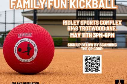 Family Fun Kickball