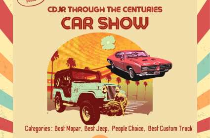 CDJR Through the Centuries Car Show