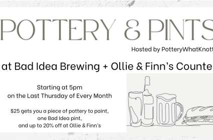 Pottery & Pints