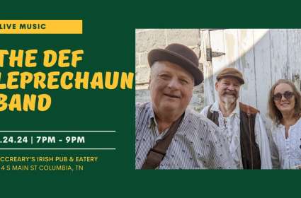 The Def Leprechaun Band at McCreary's Irish Pub