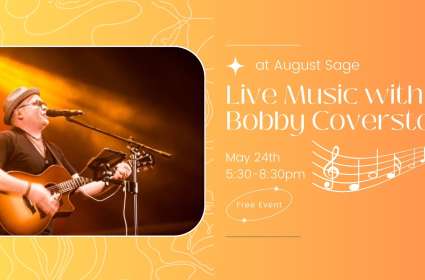 Live Music with Bobby Coverston