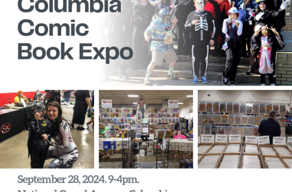 Columbia Comic Book Expo