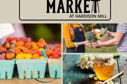 Farmer's Market at Hardison Mill