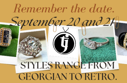 Annual Estate & Antique Jewelry Event