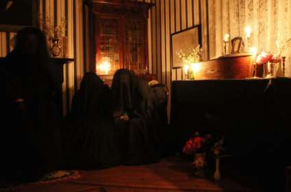 The Athenaeum by Candlelight