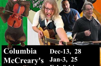 Johnny Jameson and the Empty Pints Live at McCreary's Irish Pub & Eatery
