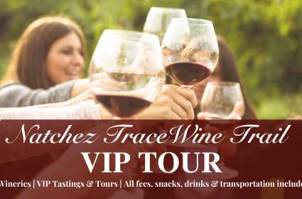 Natchez Trace VIP Wine Trail Bus Tour