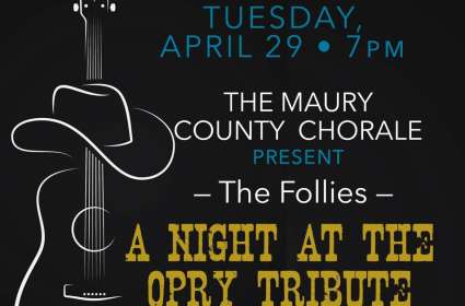 A Night at the Opry Tribute Concert by Maury County Chorale