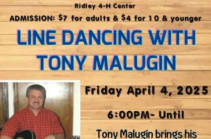 Mule Day Line Dancing Evening with Tony Malugin