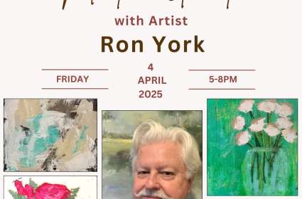 Meet & Greet with artist Ron York