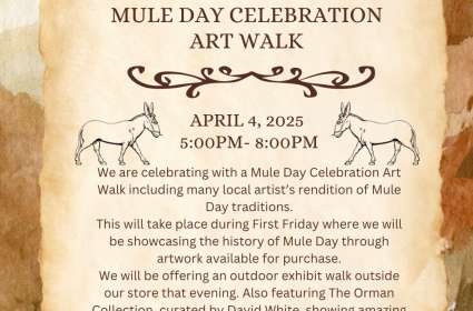 Mule Day Celebration Art Walk