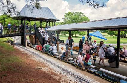 Mid-South Live Steamers Spring Meet