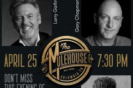 Songwriter Series at The Mulehouse featuring Larry Gatlin, Gary Chapman, & Regie Hamm