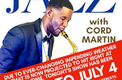 An Evening of Jazz with Cord Martin