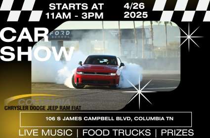 2nd Annual Car Show at CDJR