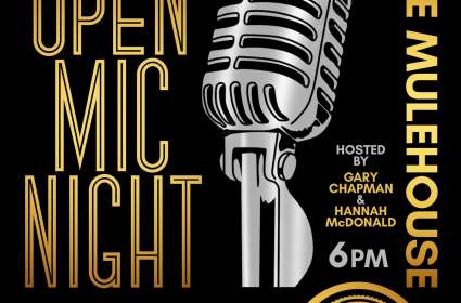 Open Mic Night at The Mulehouse