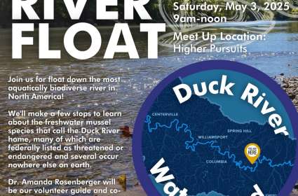 Down the Duck River Float